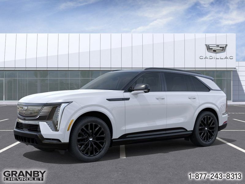 CADILLAC Escalade IQ 2026 2026 Blanc éclatant, triple couche