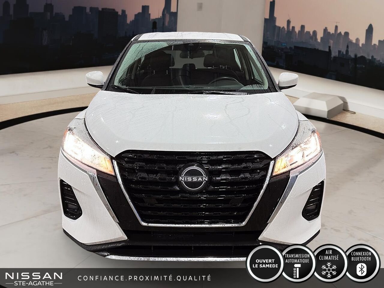 2023 Nissan Kicks S TA Blue Saint-Jérôme - photo #1