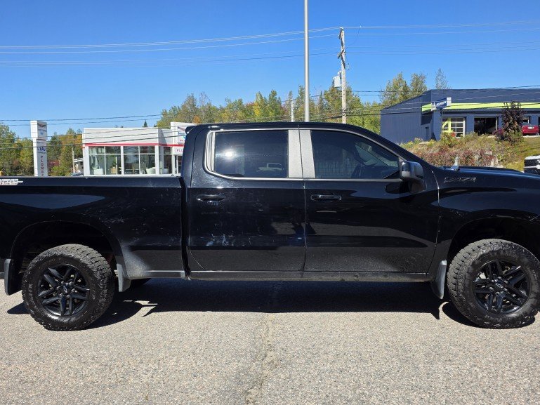 Chevrolet Silverado 1500 LT TrailBoss Duramax 2024 Noir Mont-Laurier - photo #3