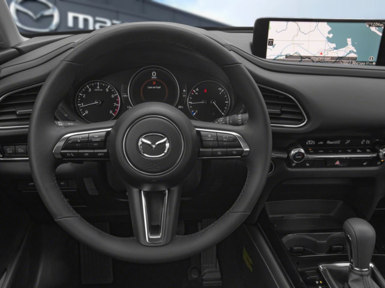 Mazda CX-30 GT TI avec moteur turbo 2026 Rouge vibrant cristal métallisé Val-David - photo #12