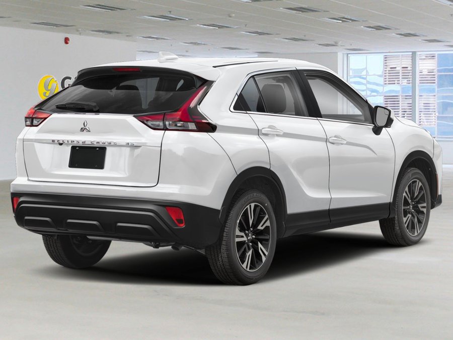2026 MITSUBISHI Eclipse Cross ES S-AWC White Diamond