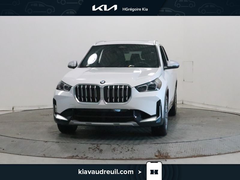 2023 BMW X1 White Laval - photo #2