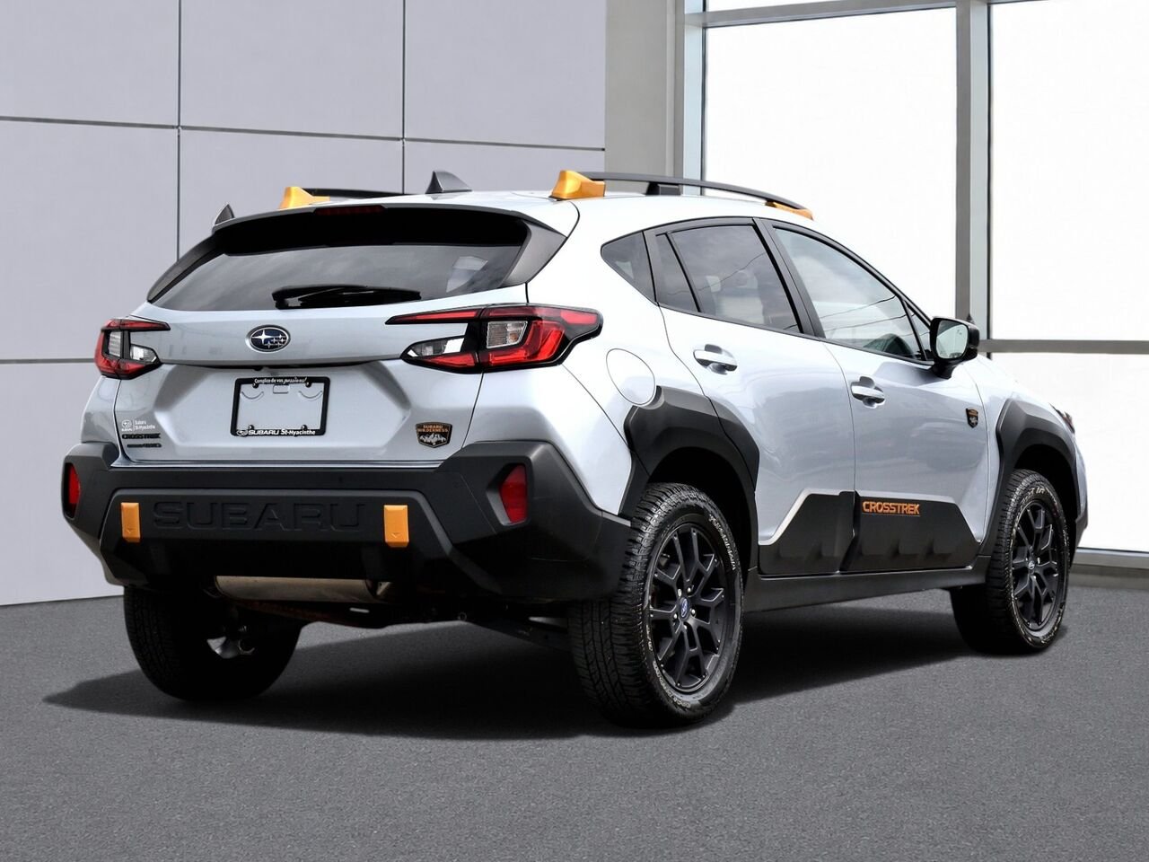 2024 Subaru Crosstrek Wilderness Silver Saint-Hyacinthe - photo #6