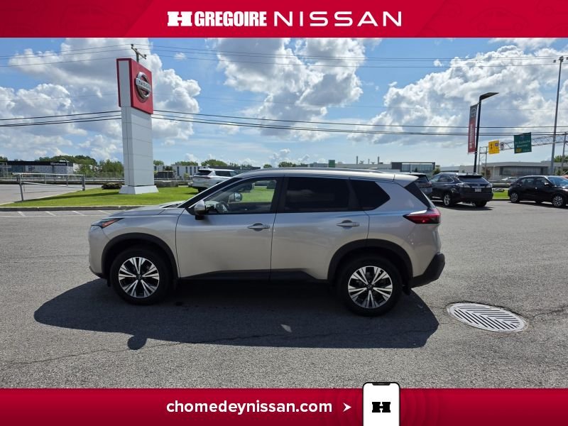2023 Nissan Rogue Beige Laval - photo #5