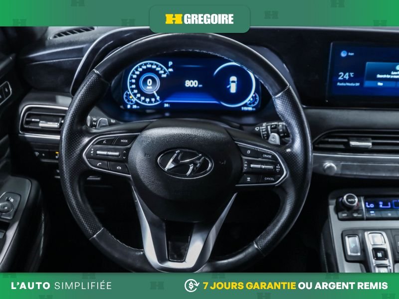 Hyundai Palisade 821733 | ULTIMATE CALLIGRAPHY AWD AUTO A/C CUIR TOIT NAV GR 2021 Argent Laval - photo #18