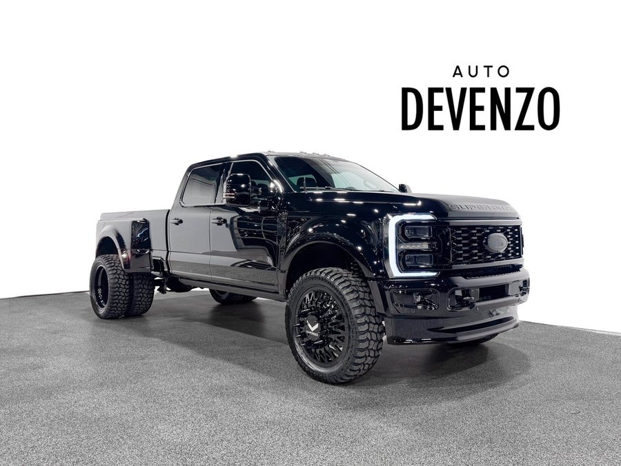 Ford Super Duty F-450 DRW 2026 2026 Noir