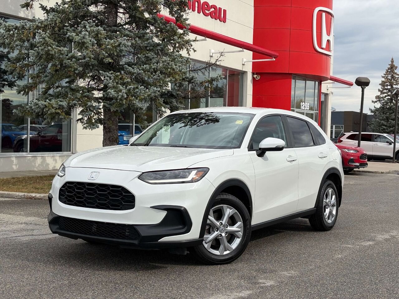 Honda HR-V LX-B 2024 Blanc Gatineau - photo #7