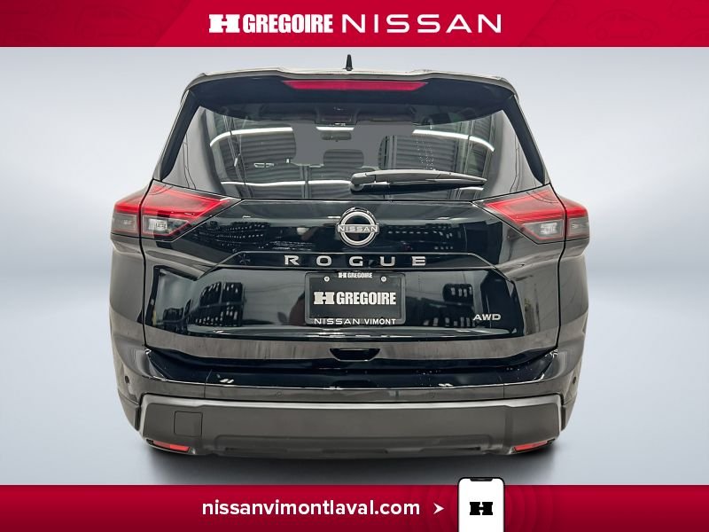 Nissan Rogue 2024 Noir Saint-Eustache - photo #7