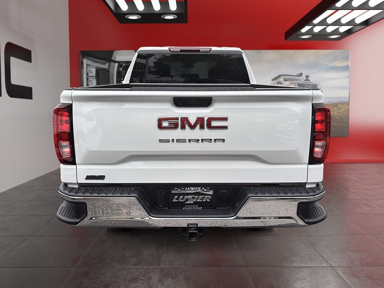 GMC Sierra 1500 Pro cabine multiplace 4RM 157 po 2026 Blanc Saint-Hyacinthe - photo #2