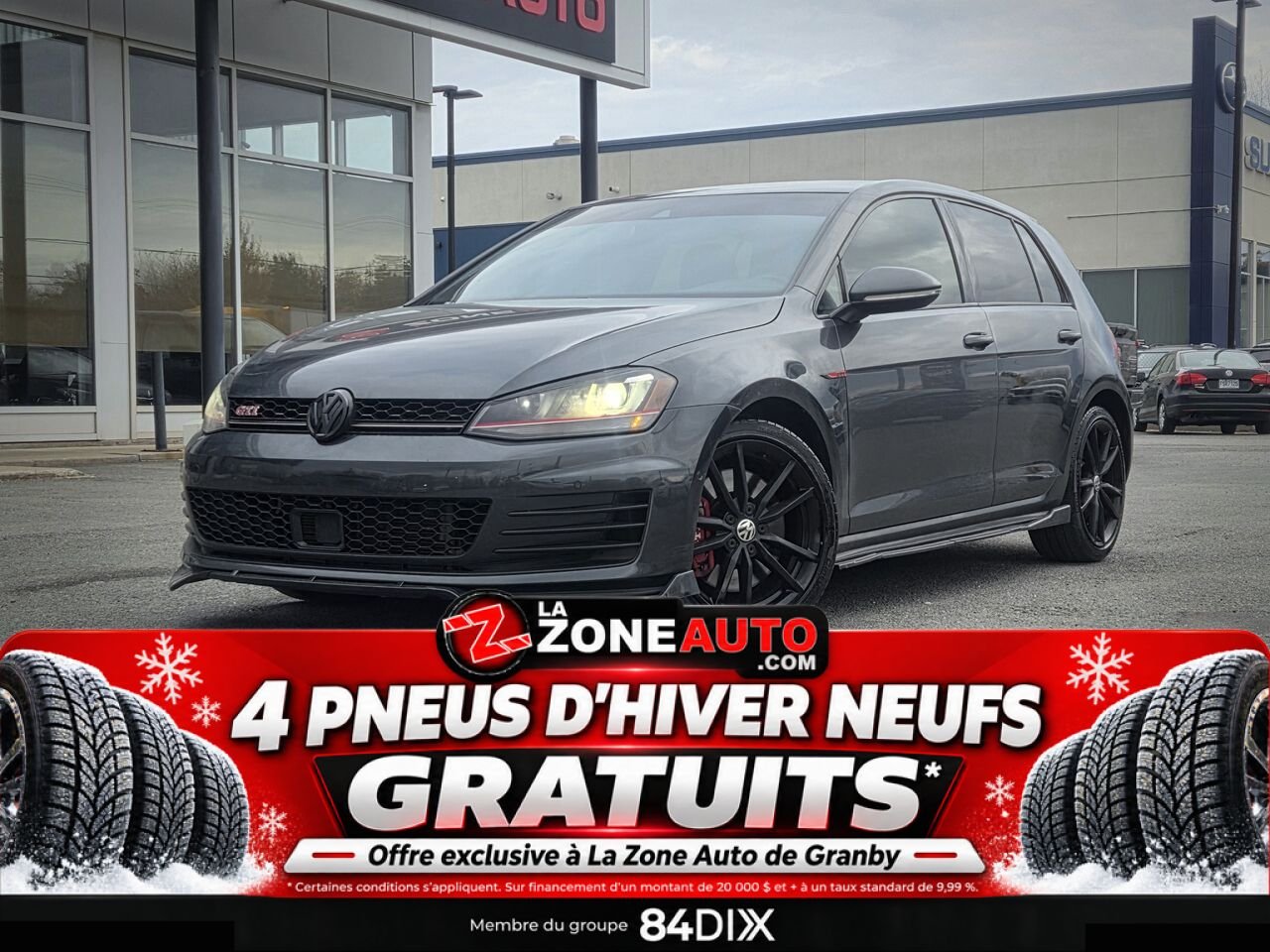 Volkswagen Golf GTI Performance 2016 Gris Granby - photo #0