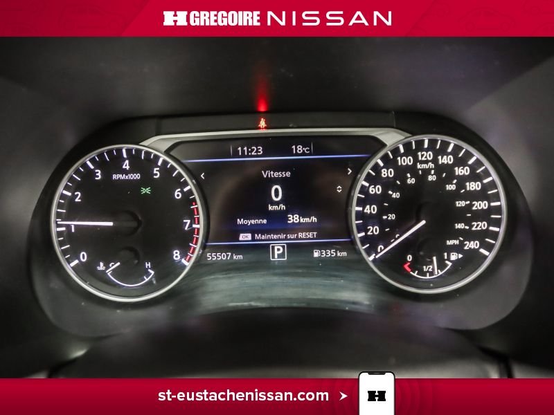 Nissan Sentra 2022 Rouge Laval - photo #17