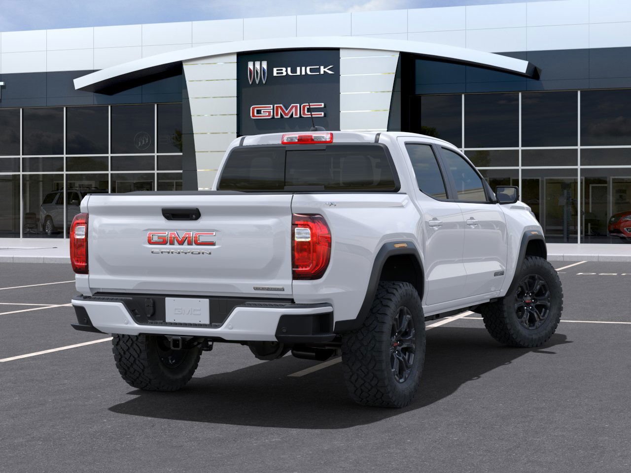 GMC Canyon Elevation 2025 Blanc sommet Saint-Eustache - photo #3