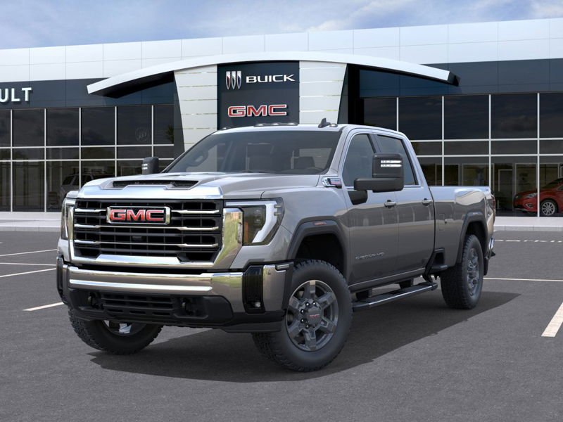 GMC Sierra 2500HD SLE cabine multiplace 4RM 172 po 2026 STERLING METALLISE Sherbrooke - photo #5