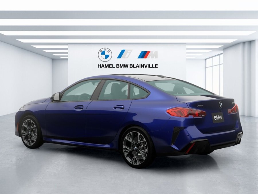BMW Série 2 2026 2026 Bleu Portimao métallique