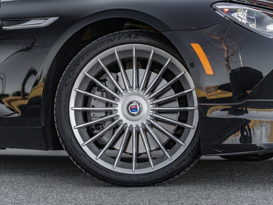 2015 BMW 6 Series ALPINA B6 Gran Coupe xDrive Black