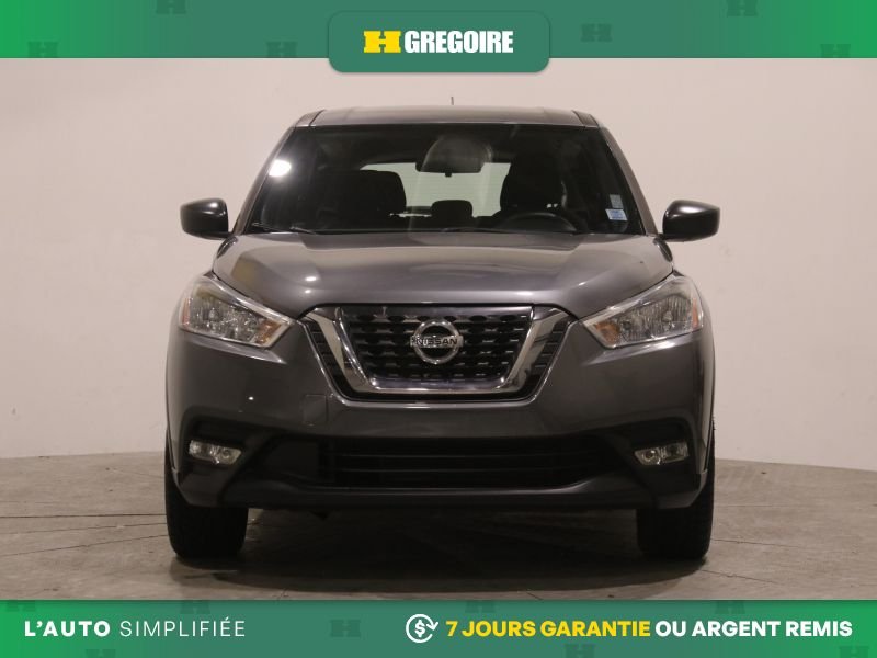 Nissan Kicks 2019 Gris Blainville - photo #1