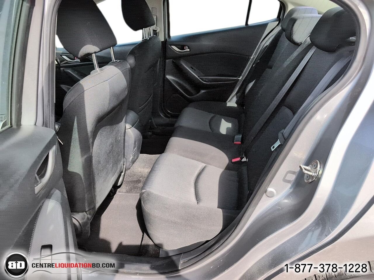 Mazda Mazda3 Berline 4 portes, boîte manuelle, GX | BD0405 2016 Argent Granby - photo #13