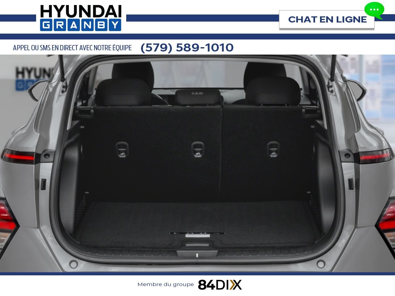 2026 HYUNDAI Kona Electric Blanc Atlas Granby - photo #8