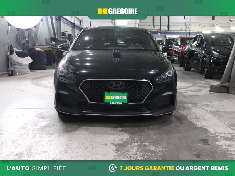 Hyundai Elantra N Line A/C MAGS CUIR TOIT CAM RECUL BLUETOOTH 2019 Noir
