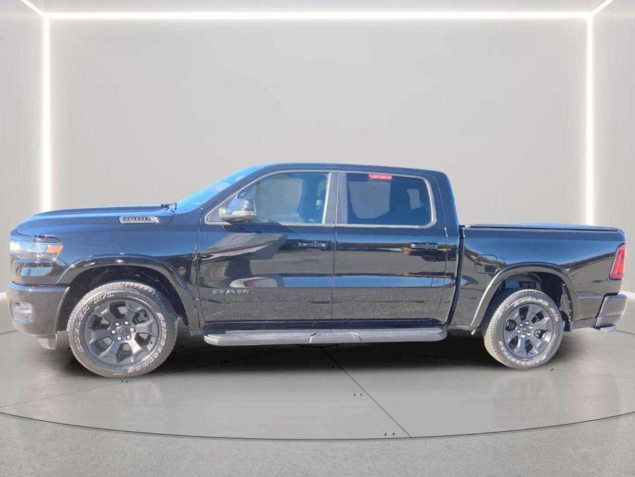2025 Ram 1500 Big Horn Black