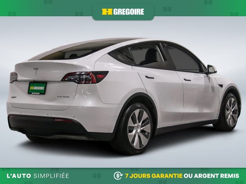 2022 Tesla Model Y White Blainville - photo #8