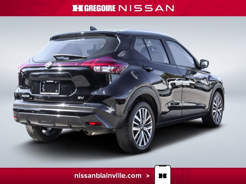 2024 Nissan Kicks Black Blainville - photo #7