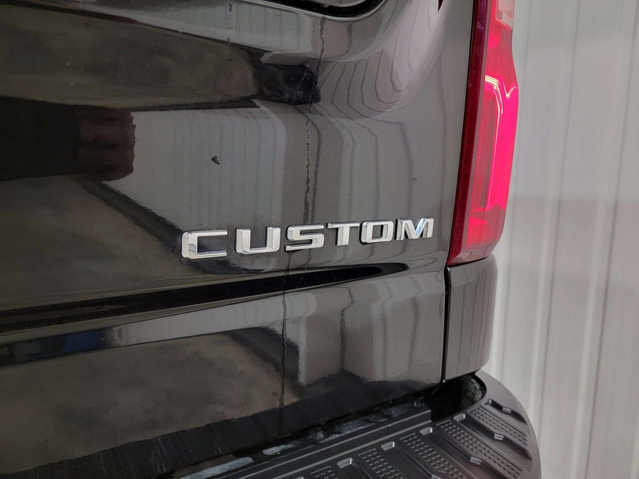 2022 Chevrolet Silverado 1500 LTD 4WD Crew Cab 157" Custom Trail Boss Black Val-David - photo #35