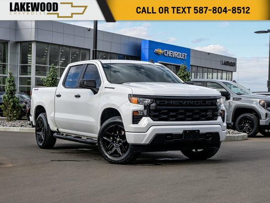 2024 Chevrolet Silverado 1500 Custom 2.7T | Cruise Control White