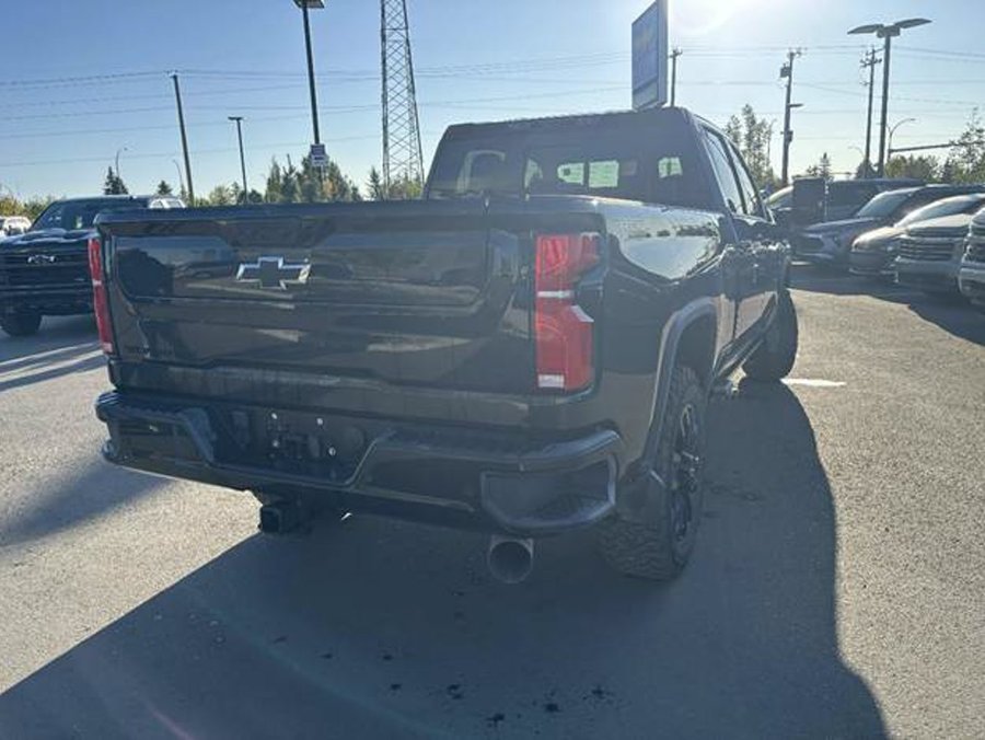 2025 Chevrolet Silverado 3500HD LTZ Plus Trail Boss 6.6L Duramax | Power Assist Steps Black