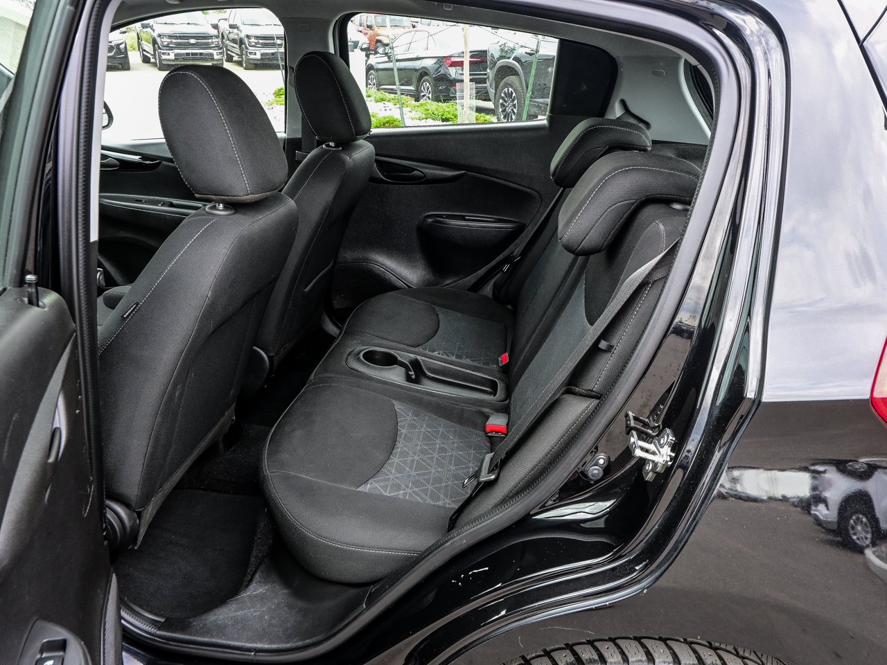 2022 Chevrolet Spark 4dr HB CVT 1LT Black Sherwood Park - photo #28