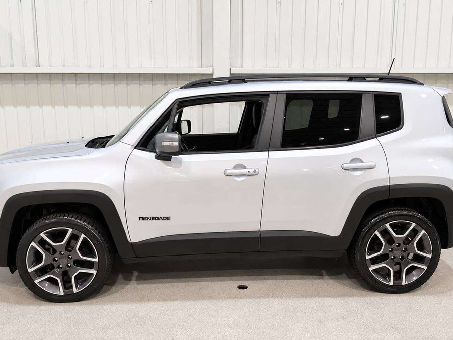 2019 Jeep Renegade Limited 4x4 Silver