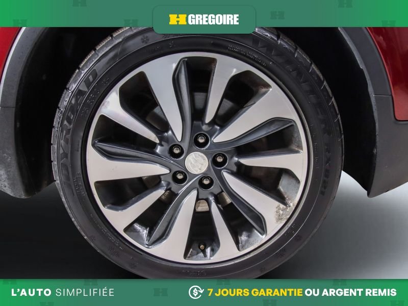 2021 Buick Encore Red Blainville - photo #8