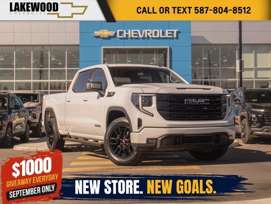 2024 GMC Sierra 1500 Elevation 2.7T 6,6’ Box | Heated Seats White