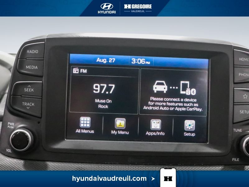 Hyundai Kona 2019 Blanc Blainville - photo #25