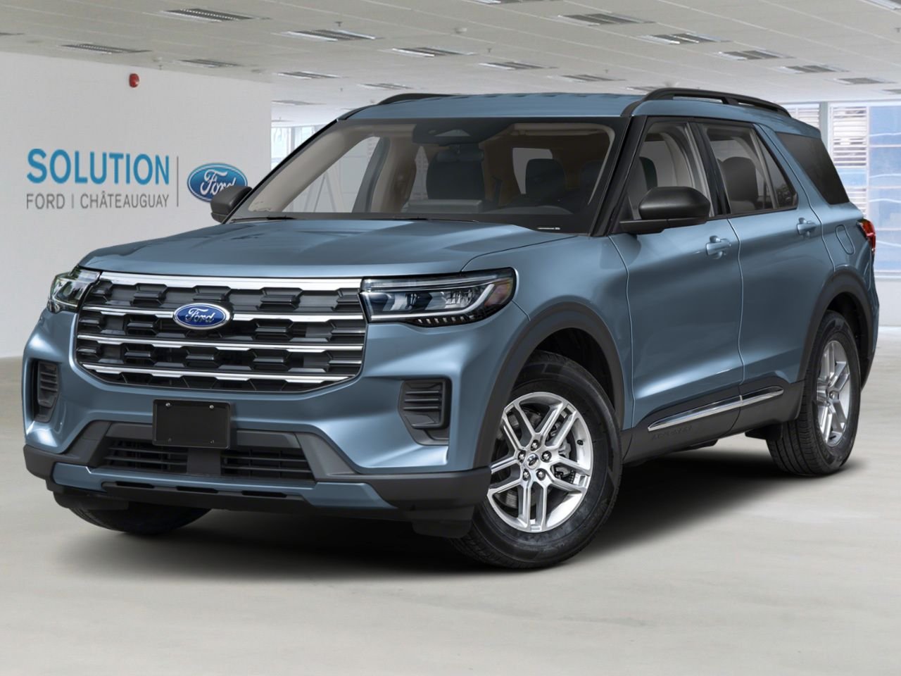 2026 Ford Explorer Vapour Blue Metallic Châteauguay - photo #0