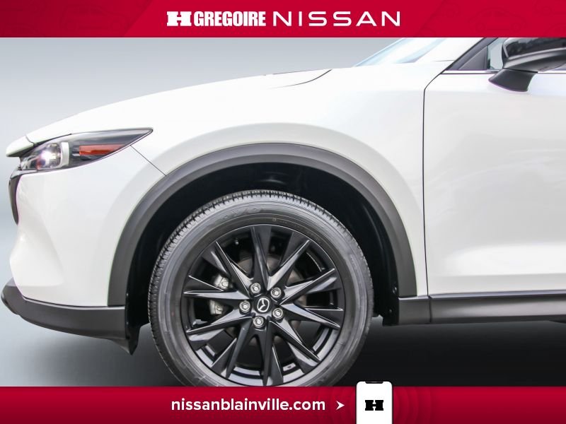 2023 Mazda CX-5 White Laval - photo #27
