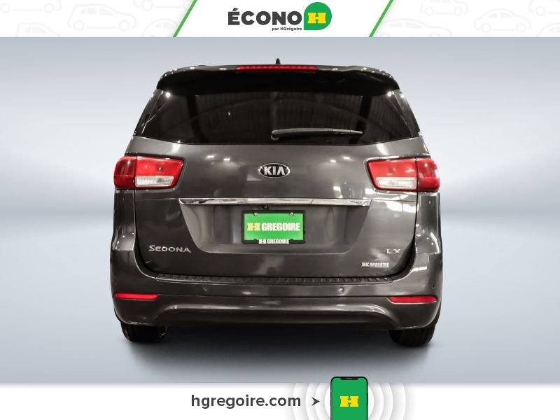 Kia Sedona 2016 Gris Blainville - photo #6