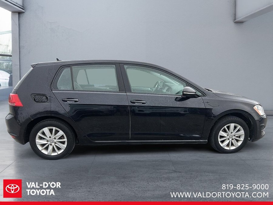 Volkswagen Golf 2016 2016 Noir