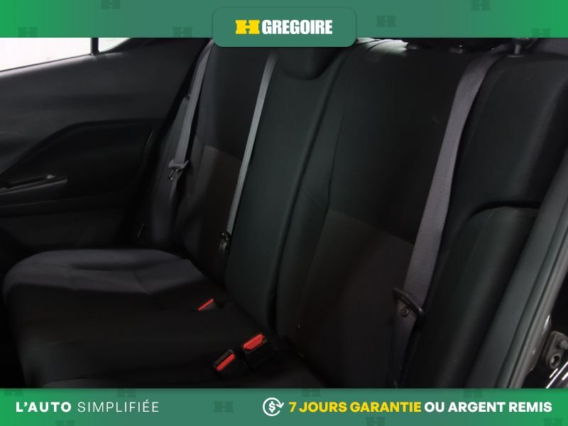 Nissan Kicks 822618 | S AUTO A/C CAM RECUL BLUETOOTH 2024 Noir Laval - photo #20