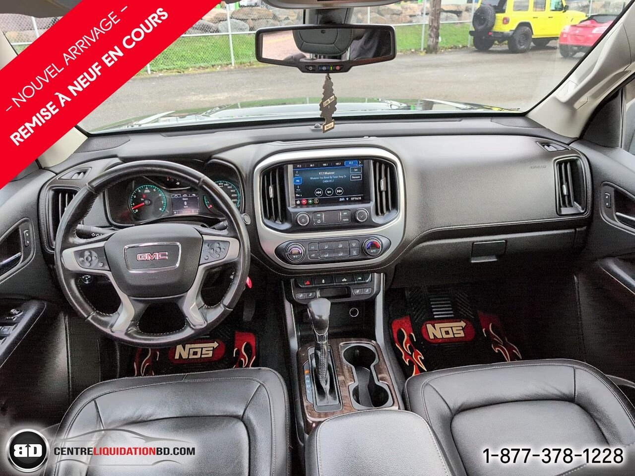 2022 GMC Canyon ELEVATION CREW CAB | BD0439 Black Granby - photo #11