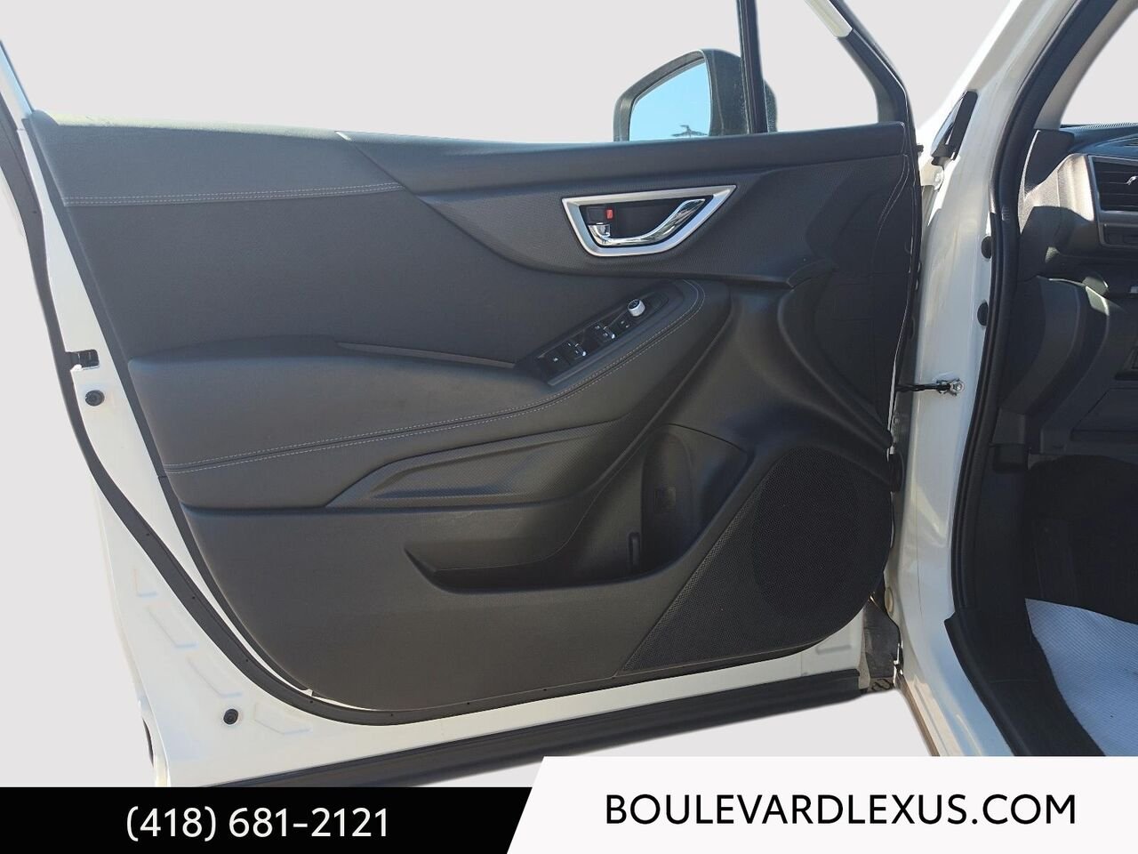 2019 Subaru Forester 137928A | 2.5i Tourisme avec ensemble EyeSight White Quebec - photo #7