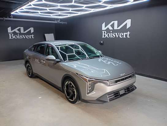 2025 Kia K4 2025 Grey