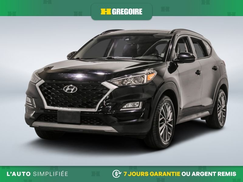 Hyundai Tucson 2020 2020 Noir