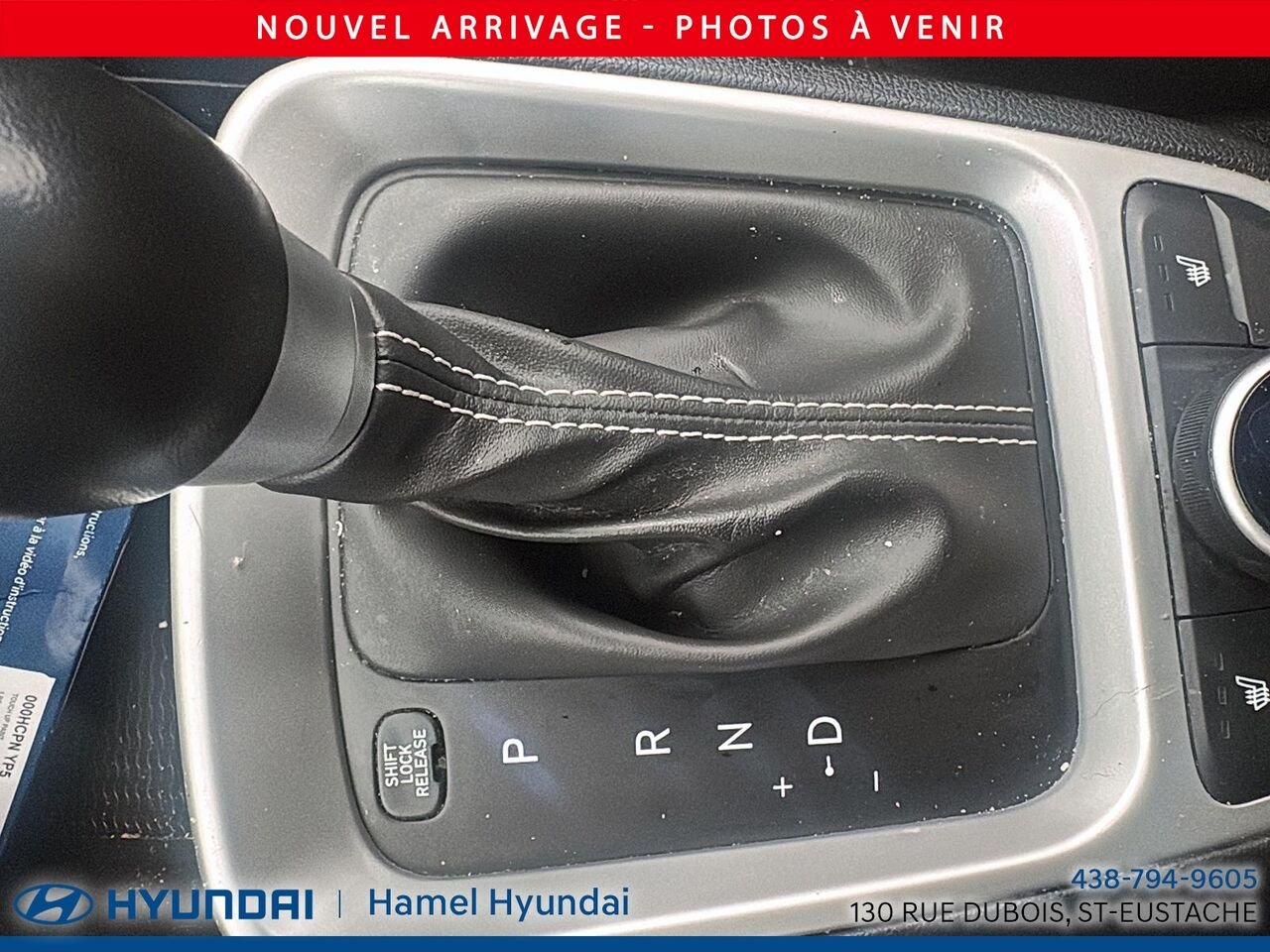Hyundai Venue 2023 Bleu Saint-Eustache - photo #11
