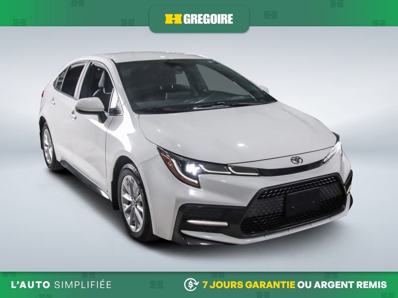 2022 Toyota Corolla White Laval - photo #0