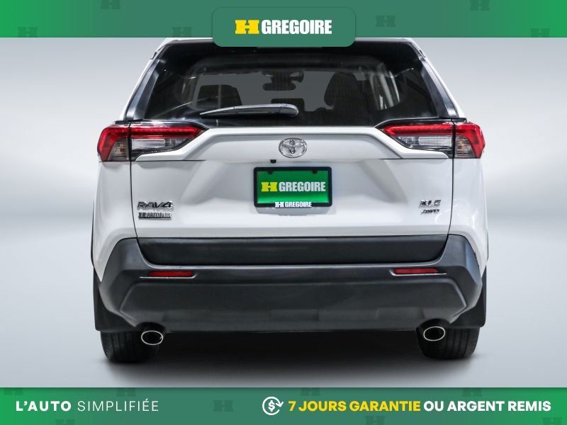 2023 Toyota Rav 4 White Blainville - photo #7