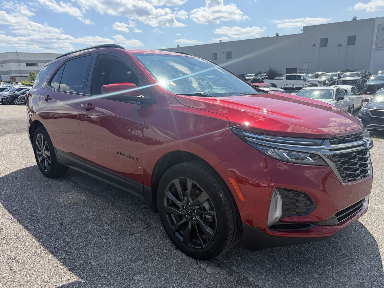 CHEVROLET EQUINOX RS RS 4 portes TI 2023 Gatineau - photo #18