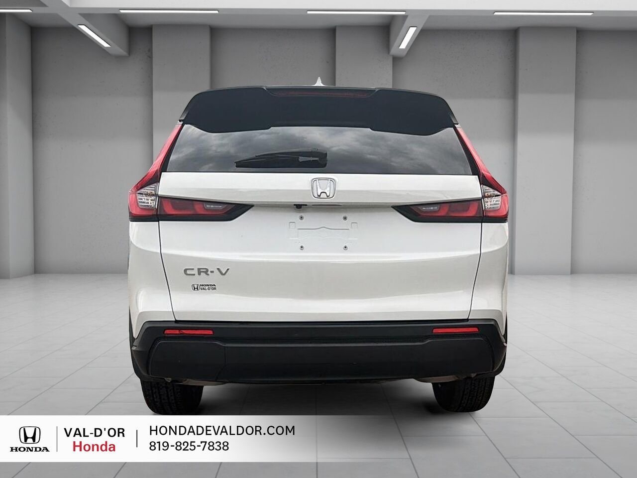 Honda CR-V AWD LX LX Traction Intégrale 2023 Blanc Val-d'Or - photo #2