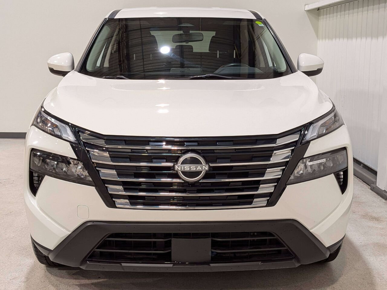 2024 Nissan Rogue AWD S White Val-David - photo #3