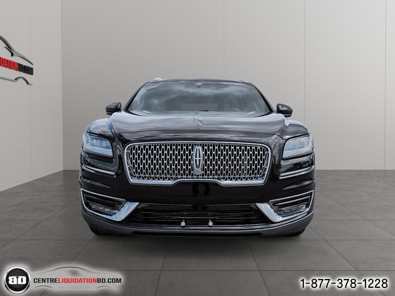 2019 Lincoln Nautilus Select | BD0382 Black Granby - photo #1